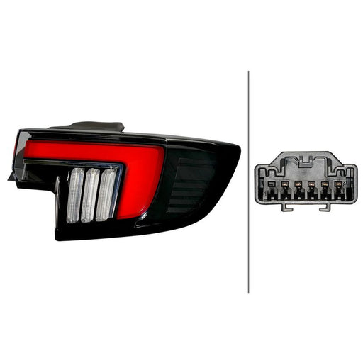 Hella Tail Light / Lamp LED Right 2SK 014 994-121