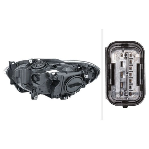 Hella Headlight Headlamp H7/H7 Right 1EG 010 741-081