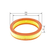 Bosch Engine Air Filter 1 457 433 330