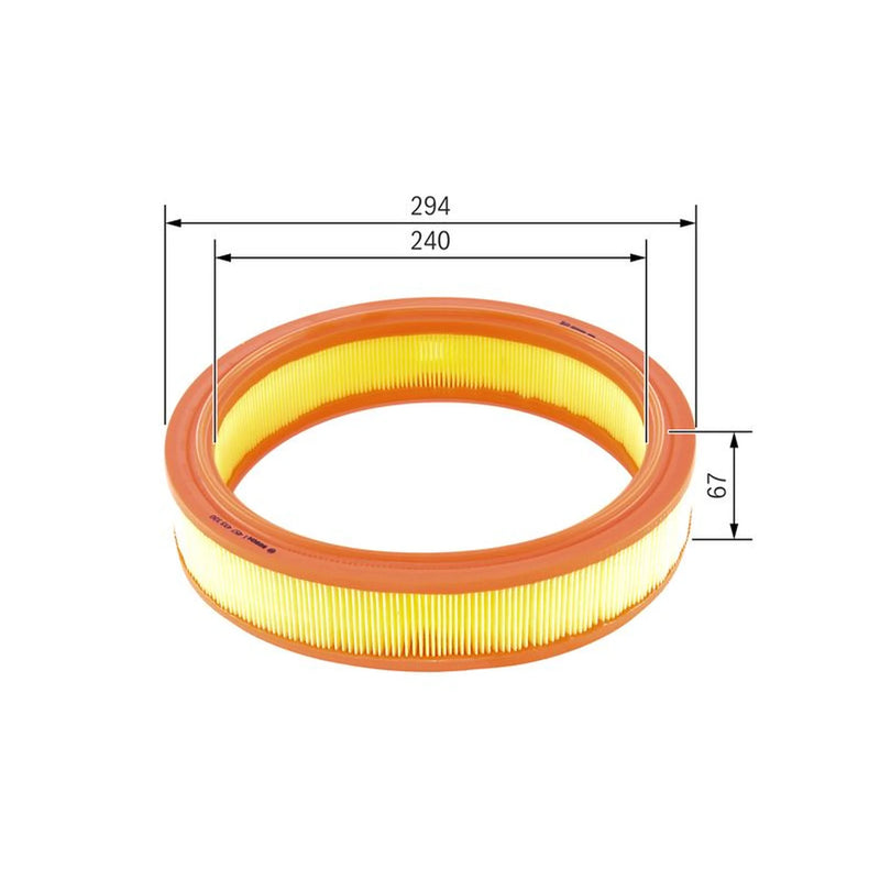 Bosch Engine Air Filter 1 457 433 330
