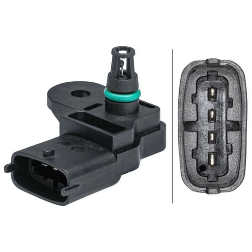 Hella Turbo Boost Pressure Sensor behind exhaust turbocharger 6PP 009 403-331