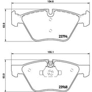 Mintex Front Brake Pad Set MDB2692