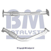 BM Catalysts Exhaust Pipe OD BM70645