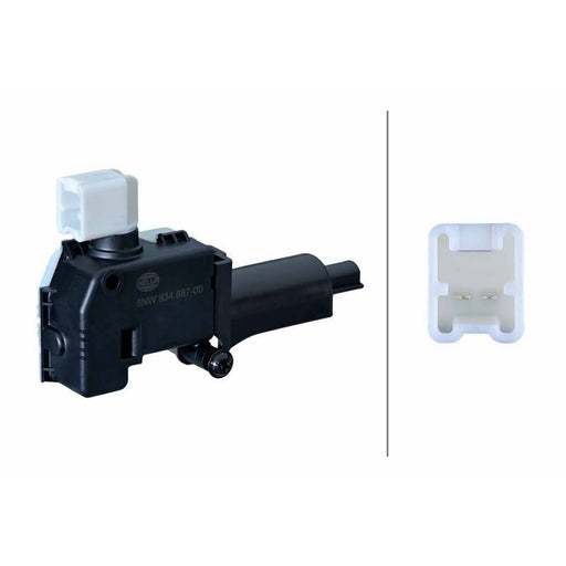 Hella Seat Adjustment Actuator Connectors 6NW 934 887-001
