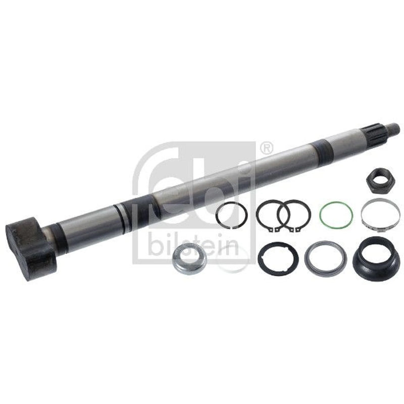 Febi Drum Brake Brake Shaft 108mm OD Right 04660