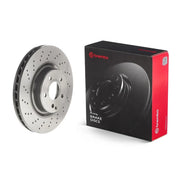 Brembo 2 x Perforated/Vented Front Brake Discs 09.9825.11-x2