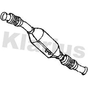 Klarius Diesel Particulate Filter W/Cat T/A 391046