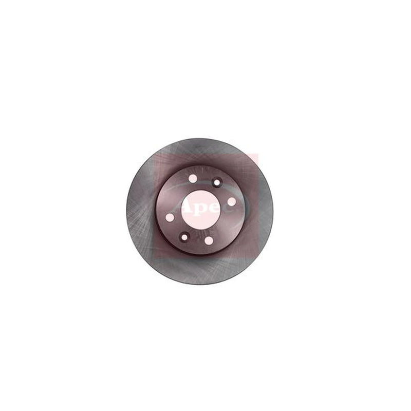 Apec 2 x Solid Front Brake Discs DSK184-x2