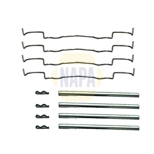 NAPA Brake Pad Accessory Fitting Kit Front NFK1475