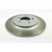 Juratek 2 x Solid Rear Brake Discs KIA155-x2