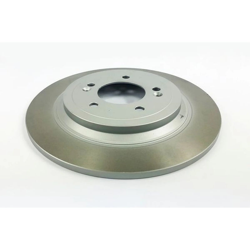 Juratek 2 x Solid Rear Brake Discs KIA155-x2