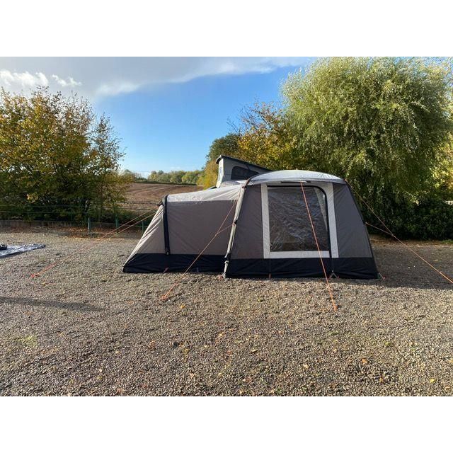 Camptech Moto Crown AIR Drive-Away Awning Motorhome Campervan Low - Camptech - Van Life Living