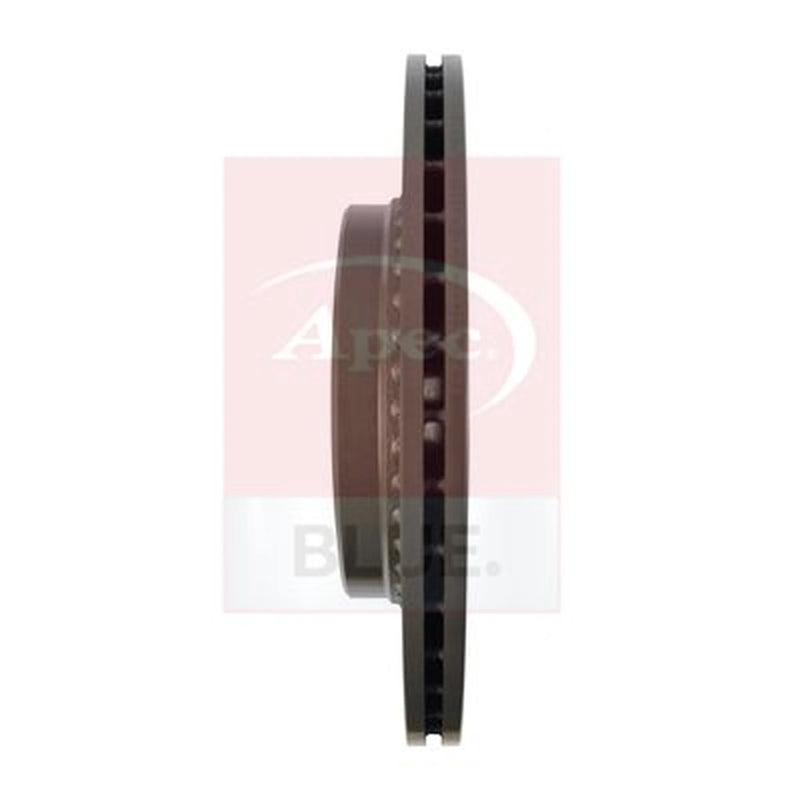 Apec 2 x Vented Rear Brake Discs SDK6606-x2