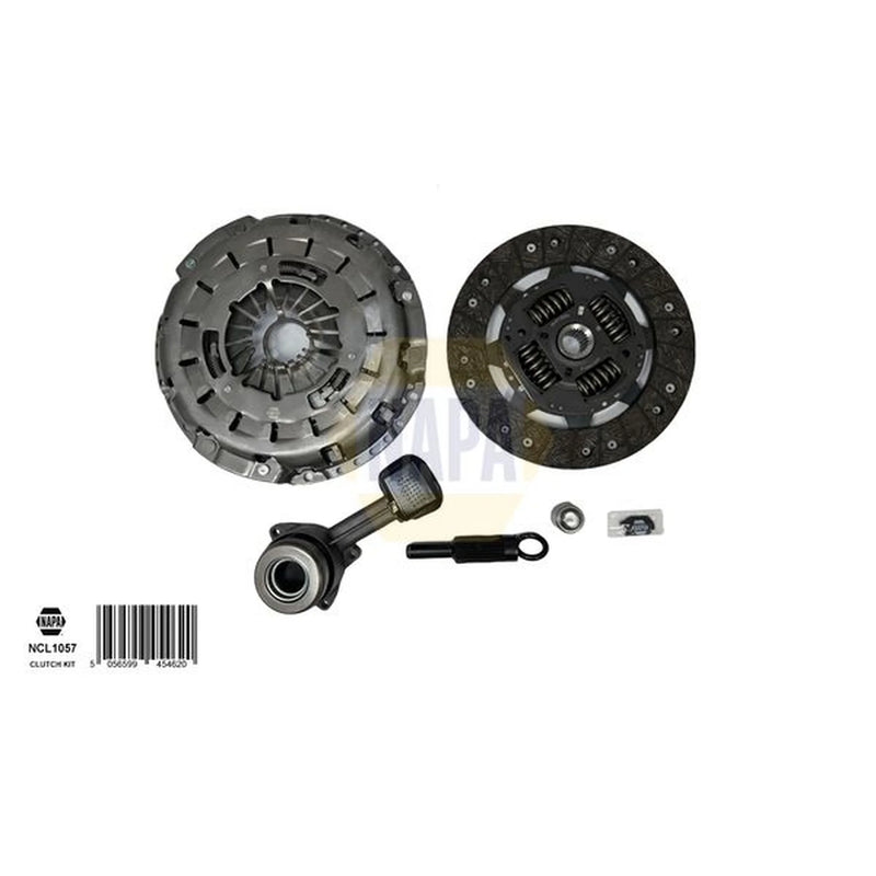 NAPA Clutch Kit Set 3pc NCL1057