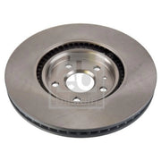 Febi 2 x Front Brake Discs 106348-x2