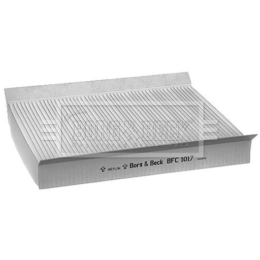 Borg & Beck Cabin Air Filter (Pollen Filter) BFC1017