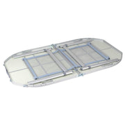 Bo-Camp Table Premium Oval Case Model 150 x 80cm - Bo-Camp - Van Life Living
