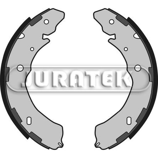Juratek Brake Shoe Set Axle Kit Rear JBS1217
