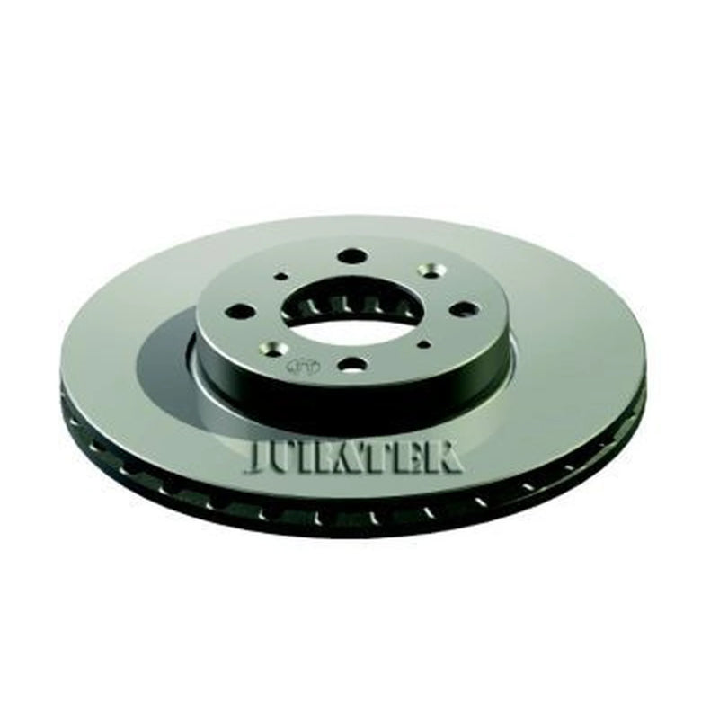 Juratek 2 x Vented Front Brake Discs ROV101-x2