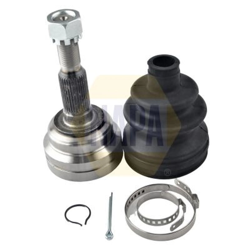 NAPA CV Axle Shaft Assembly Wheel Side NCV1191