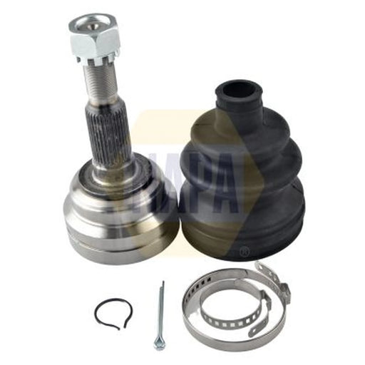 NAPA CV Axle Shaft Assembly Wheel Side NCV1191