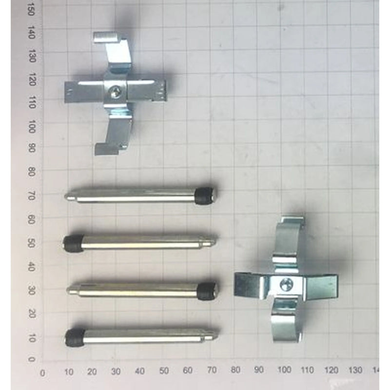 Abtex Brake Pad Accessory Fitting Kit Rear ACK1036