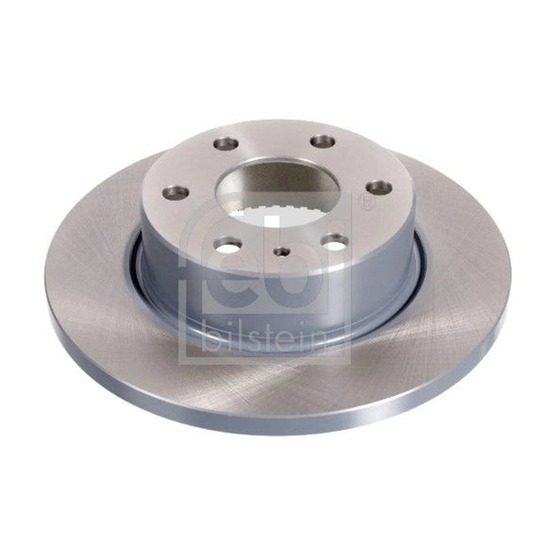 Febi Brake Disc Set Solid Rear 35341