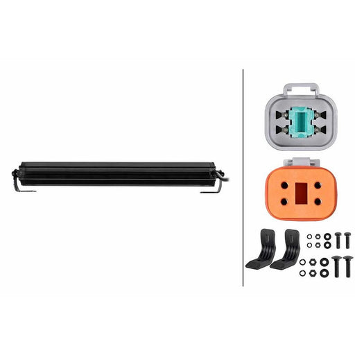 Hella Led-Spotlight - Vf Lbe 2 Lightbar - 490 Front 1FE 357 666-021 1FE 357
