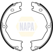 NAPA Parking Brake Shoe Set NBS5022