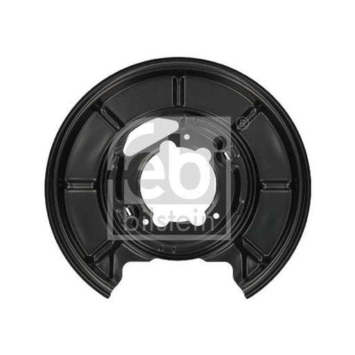Febi Brake Disc Splash Guard Rear Left 196896