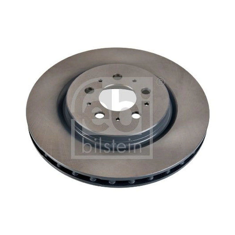 Febi Brake Disc Set Vented Rear 108195