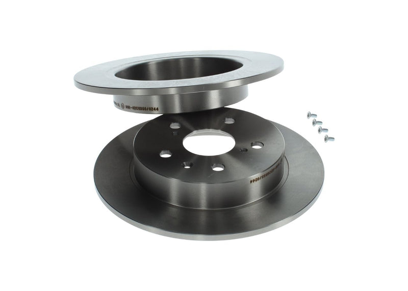 Bosch 2 x Solid 278mm Brake Disc 0986479047