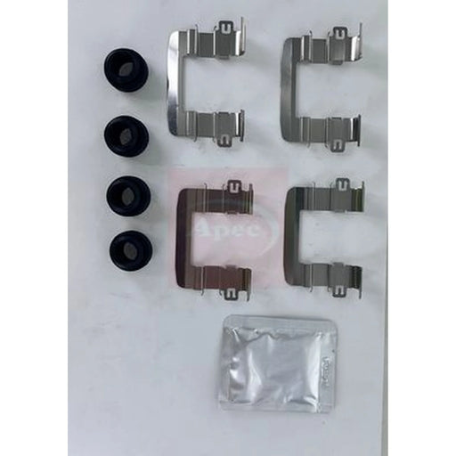 Apec Brake Pad Accessory Fitting Kit Front KIT1432