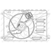 NRF Engine Cooling Fan 47627