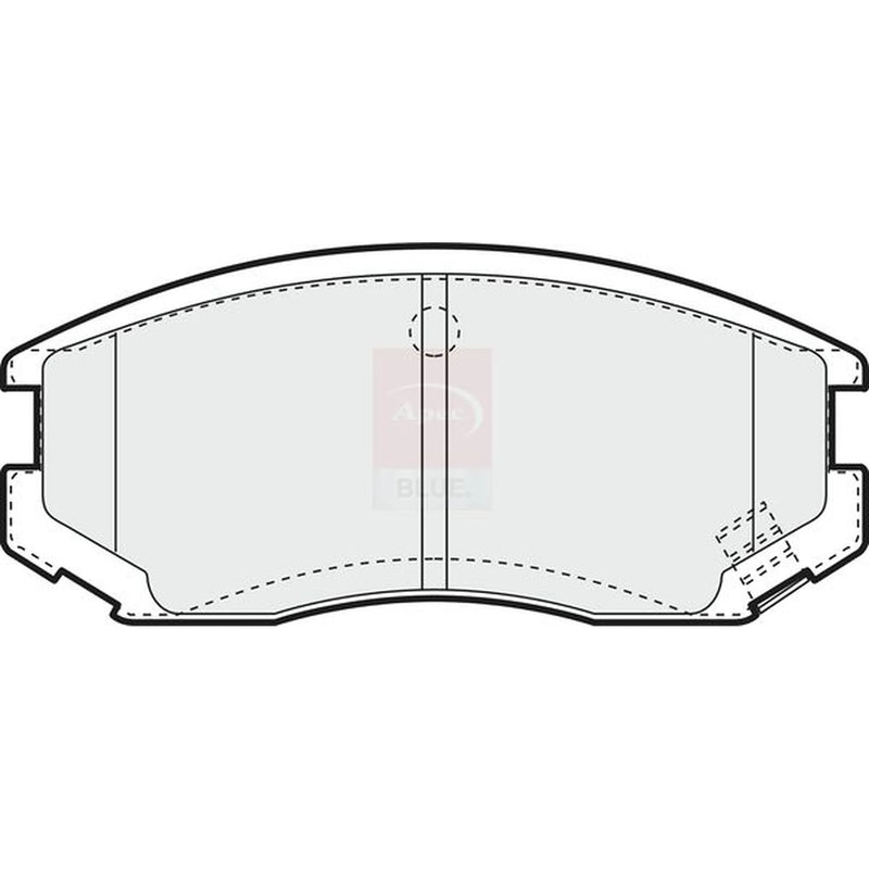 Apec Front Brake Pad Set PD3441