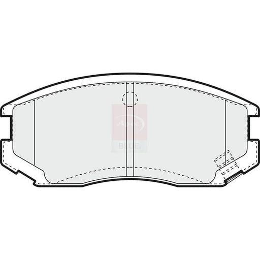 Apec Front Brake Pad Set PD3441