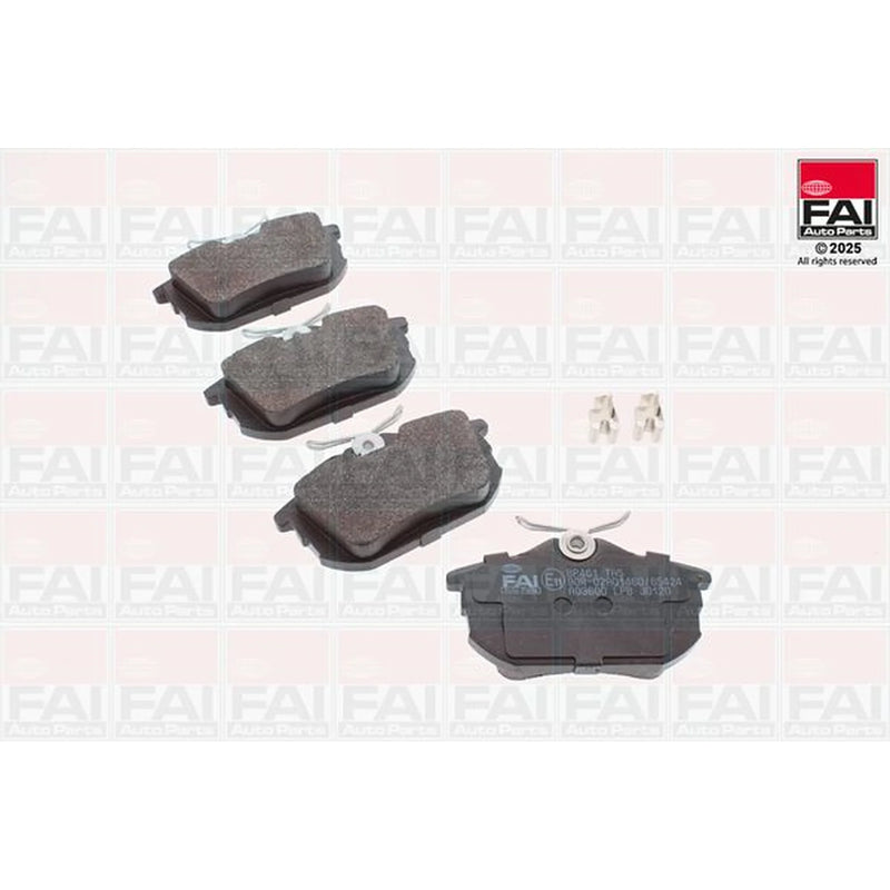 FAI Rear Brake Pad Set BP461