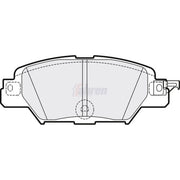 Fahren Rear Brake Pad Set fits Mazda CX-5 2011-2024 2.0 2.2 2.5