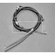 Borg & Beck Handbrake Cable Right Rear BKB1356
