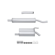 Hella End Silencer Rear 8LD 366 029-151