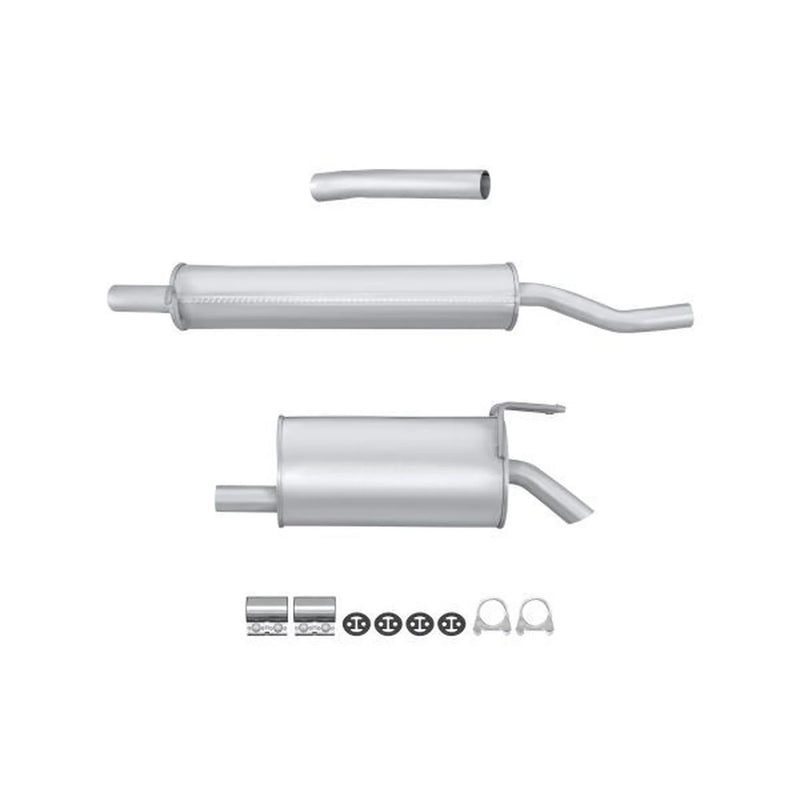 Hella End Silencer Rear 8LD 366 029-151