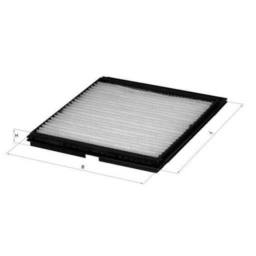 Mahle Cabin Air Filter (Pollen Filter) LA 404