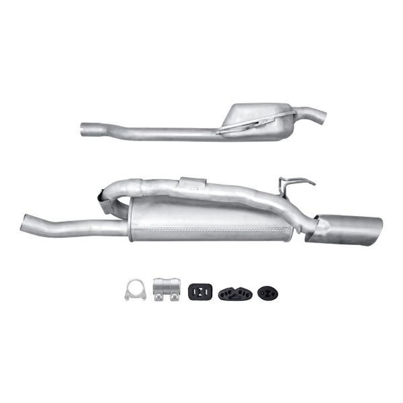 Hella End Silencer Rear 8LD 366 029-081