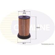 Comline Fuel Filter Element EFF081