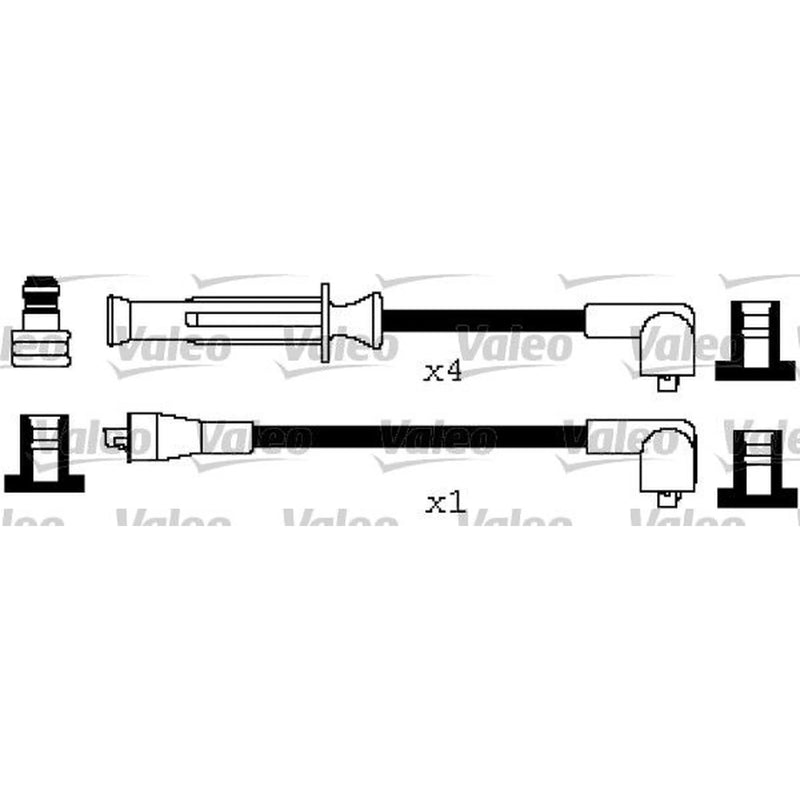 Valeo Ignition HT Lead Cable Kit 346297