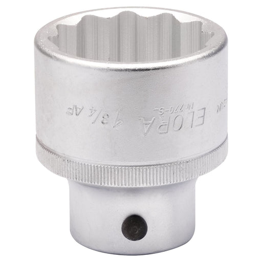 Draper Elora Bi-Hexagon Socket, 1.3/4" 3/4" Sq. Dr. 00591 Draper  - Town Parts