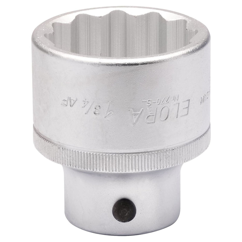 Draper Elora Bi-Hexagon Socket, 1.3/4" 3/4" Sq. Dr. 00591 Draper  - Town Parts