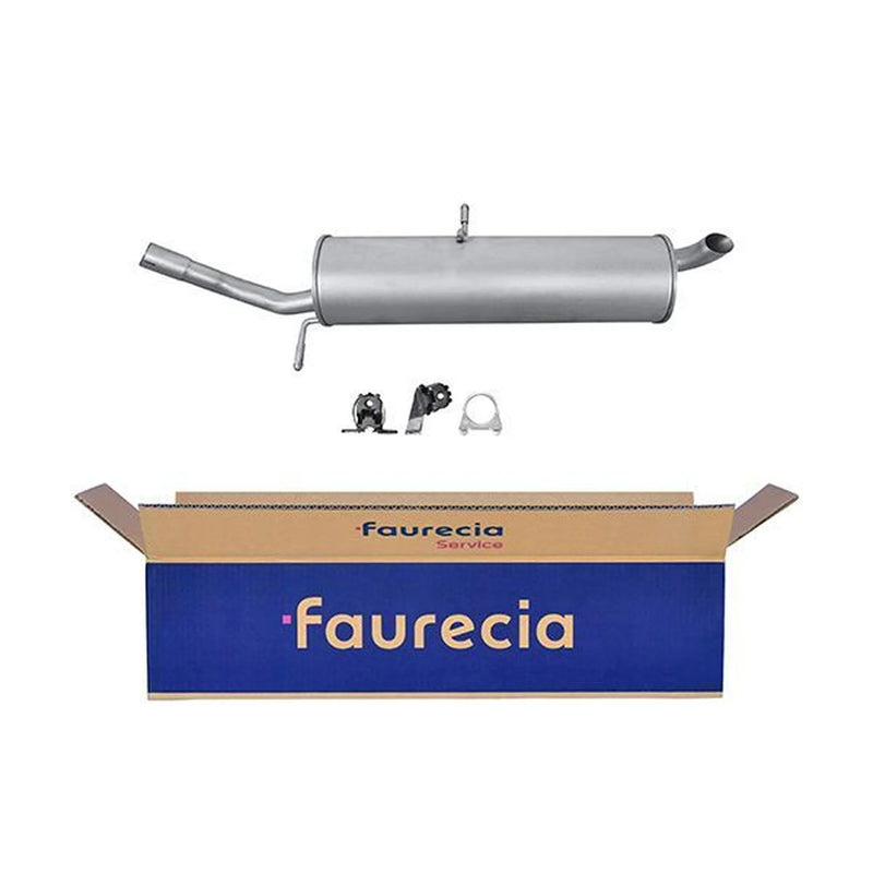 Hella End Silencer Rear 8LD 366 032-041