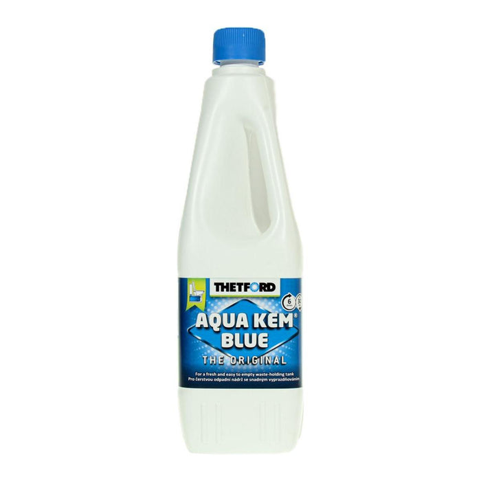 Aqua Kem Blue 2 Litres - Aqua Kem Blue Toilet Fluid, 2 Litres - Nova - Van Life Living