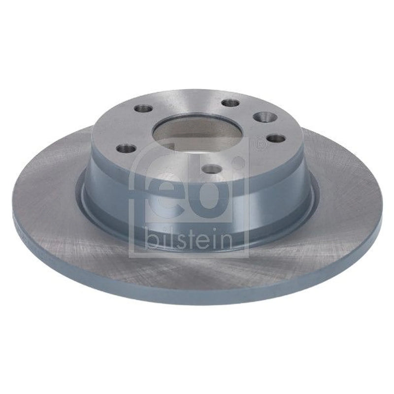 Febi 2 x Solid Rear Brake Discs 193001-x2